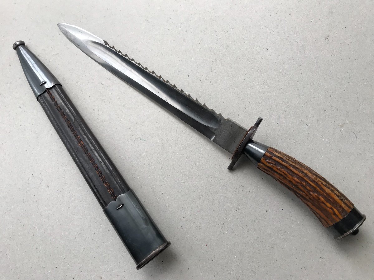 Dague /  Baionnette De Chasse Allemande-photo-2