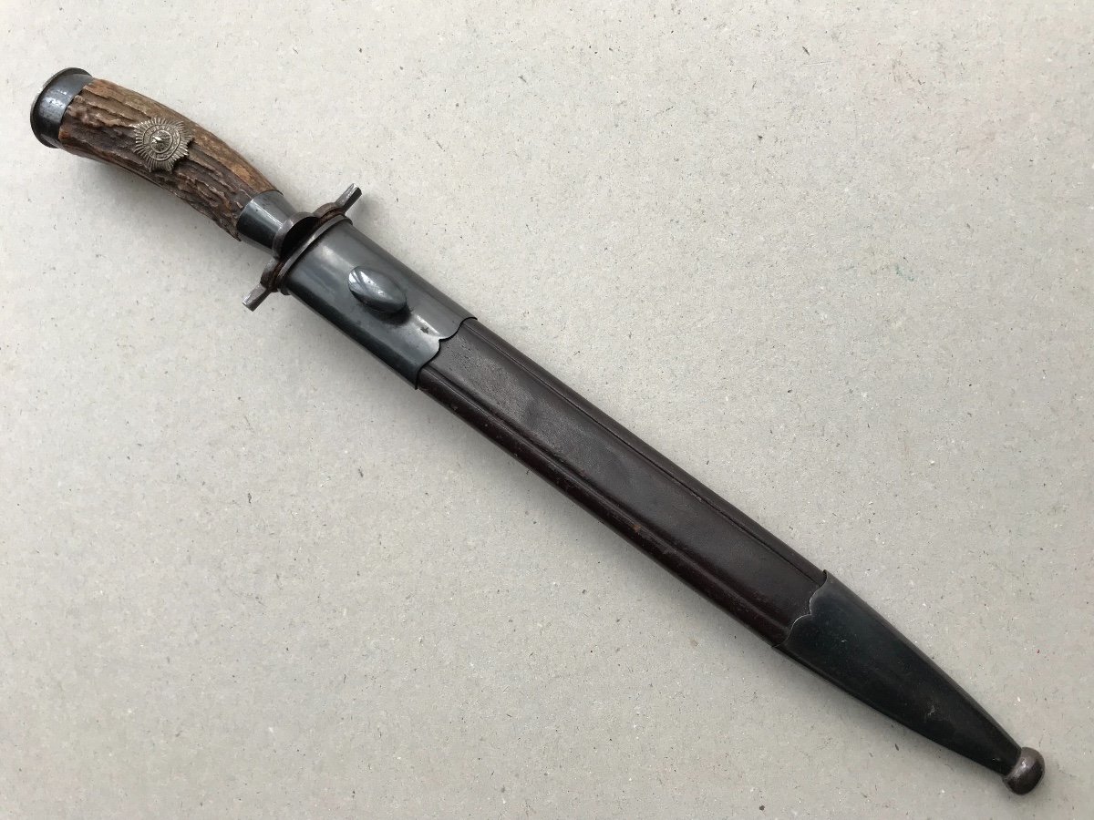 Dague /  Baionnette De Chasse Allemande