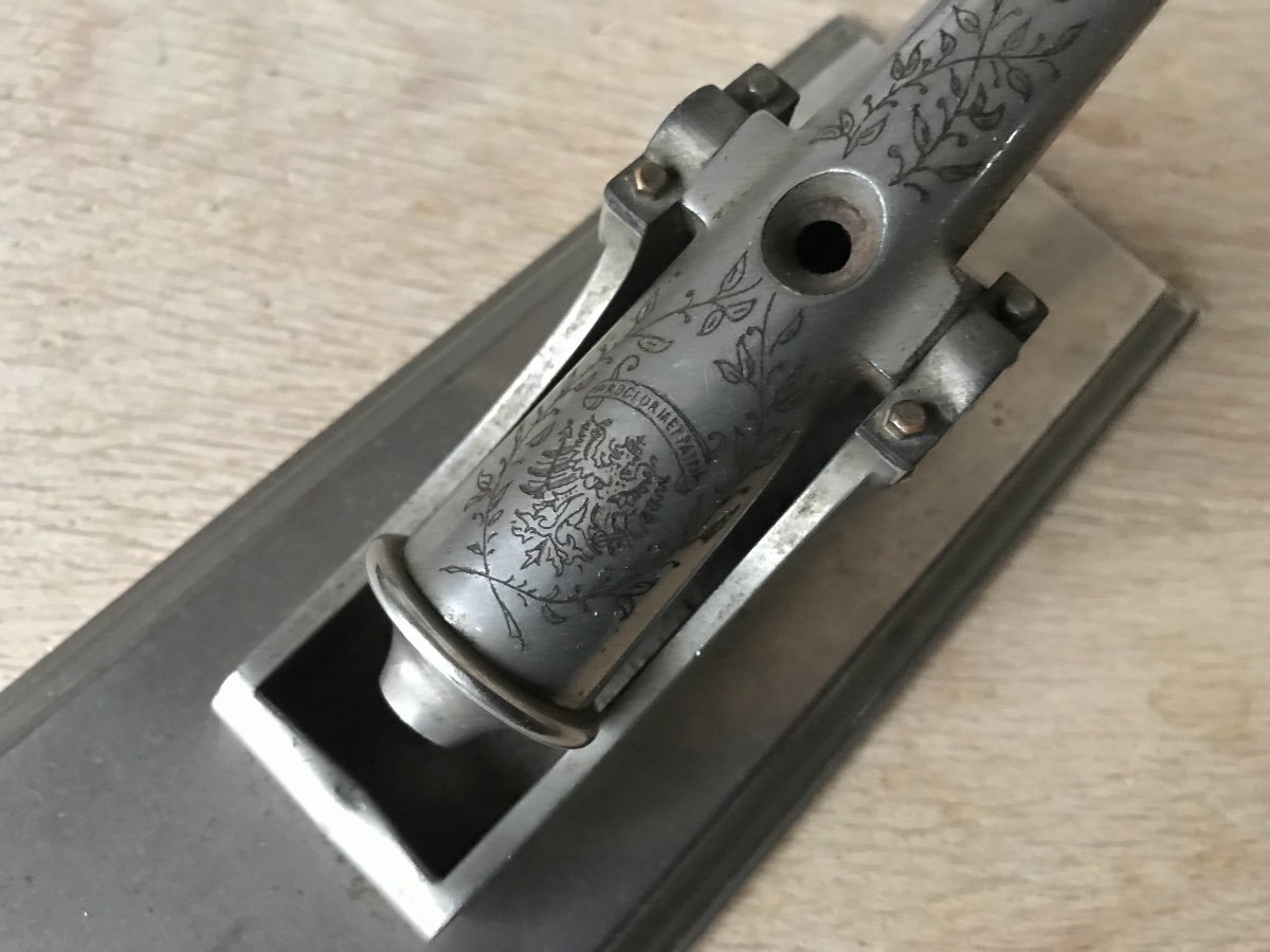 Small Model Of German Cannon-photo-4