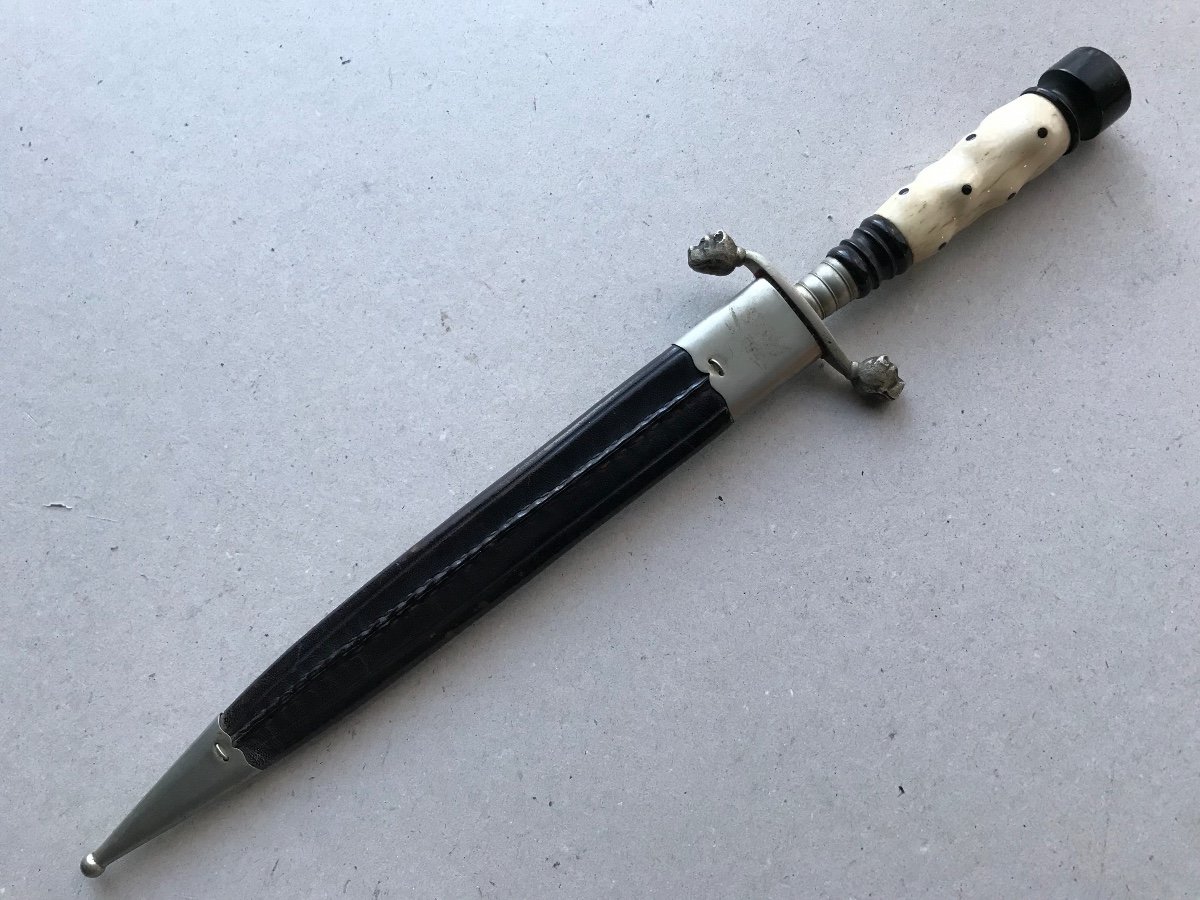 Large German Hunting Knife-photo-4