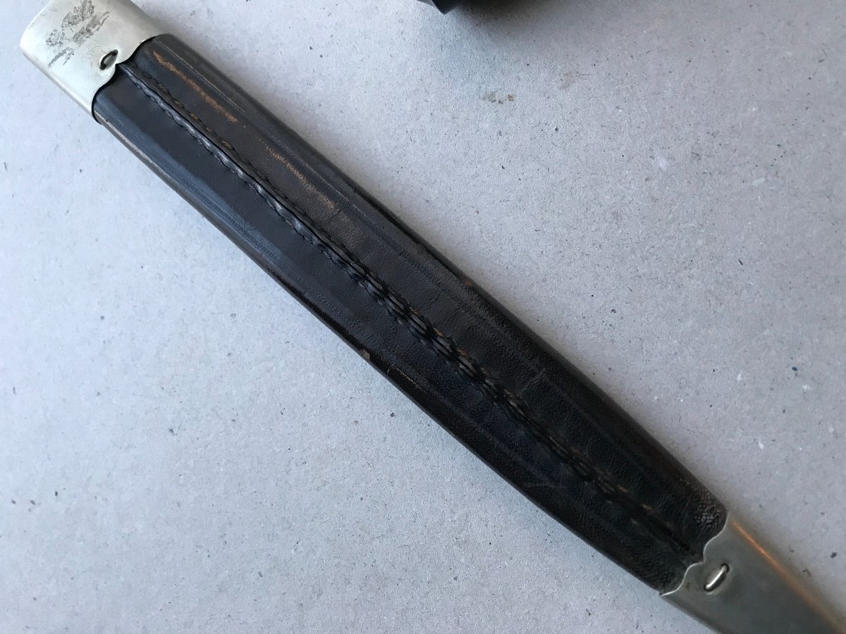 Large German Hunting Knife-photo-5