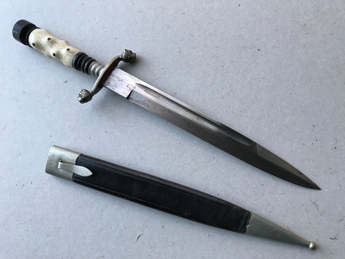 Large German Hunting Knife