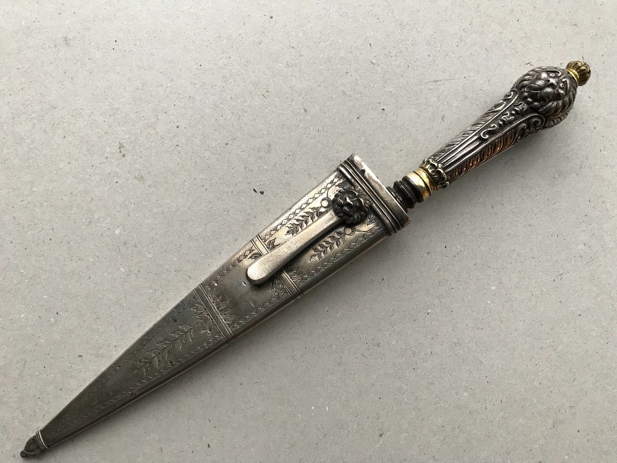 Italian Hunting Dagger -photo-4