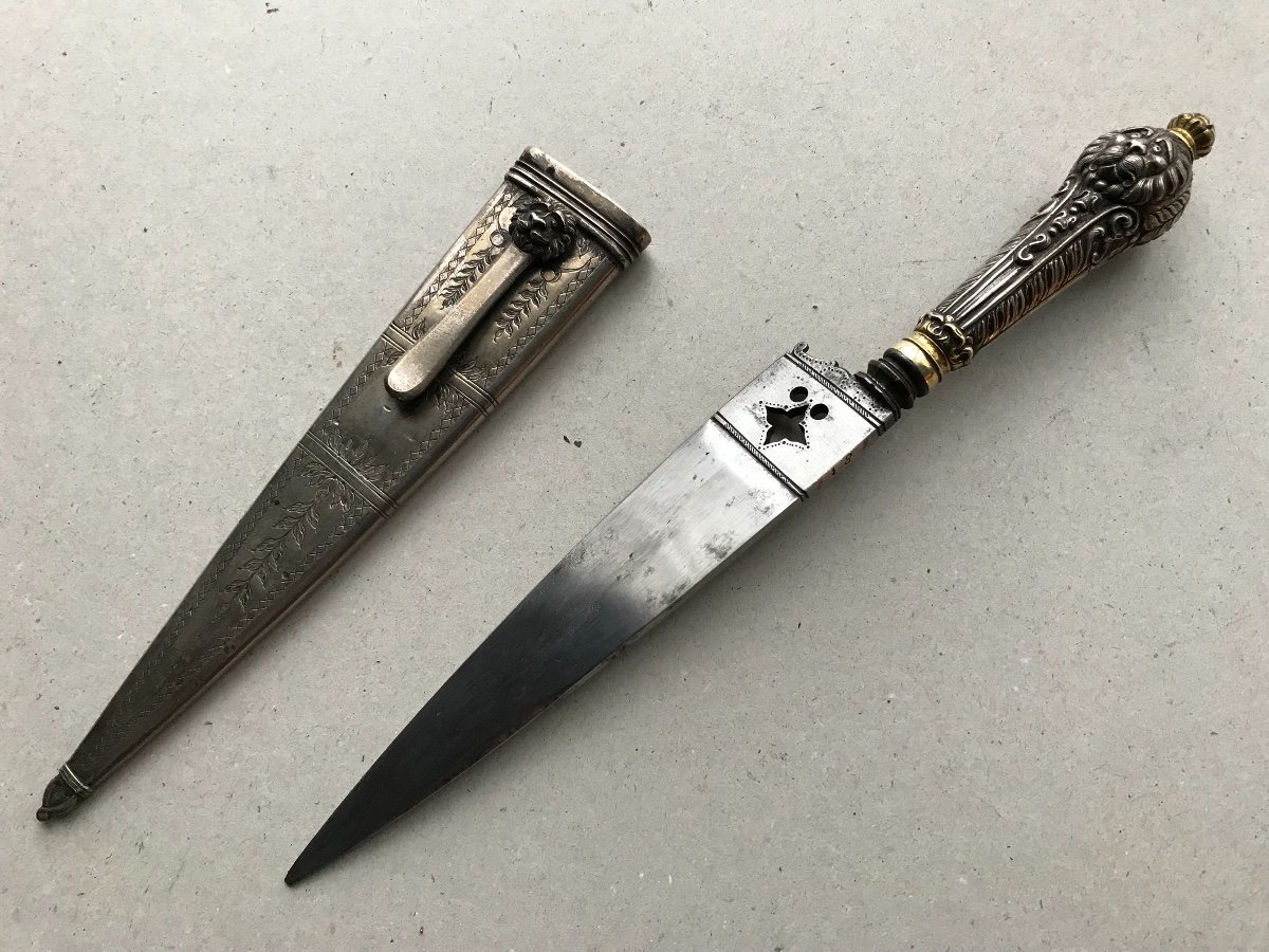 Italian Hunting Dagger -photo-3