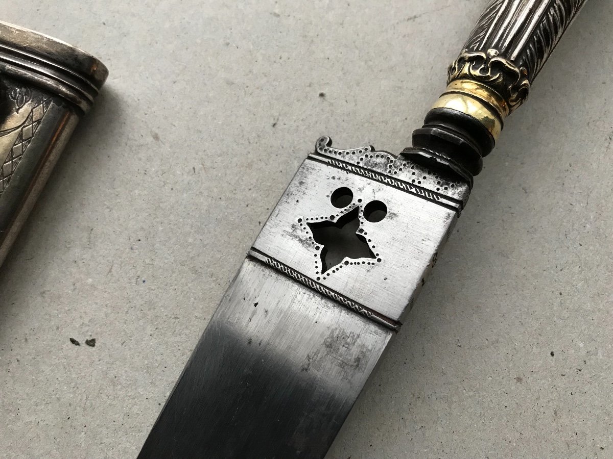Italian Hunting Dagger -photo-4