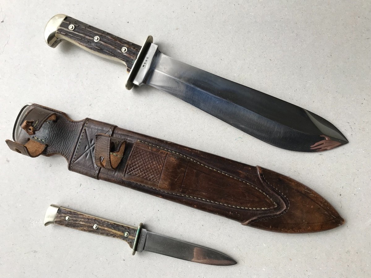 German F.dula Hunting Knife/dagger-photo-4