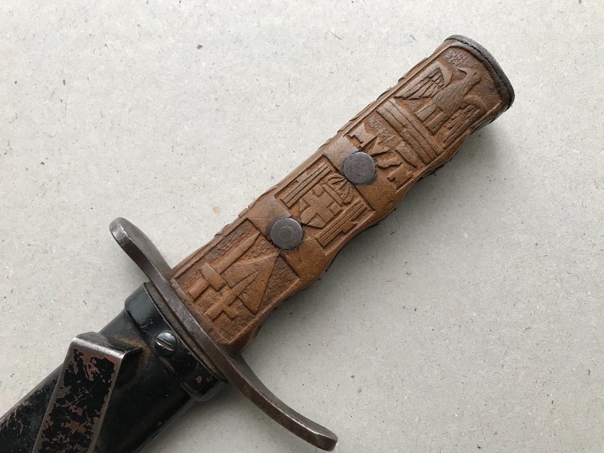 Personalized Fashist Combat Knife-photo-3