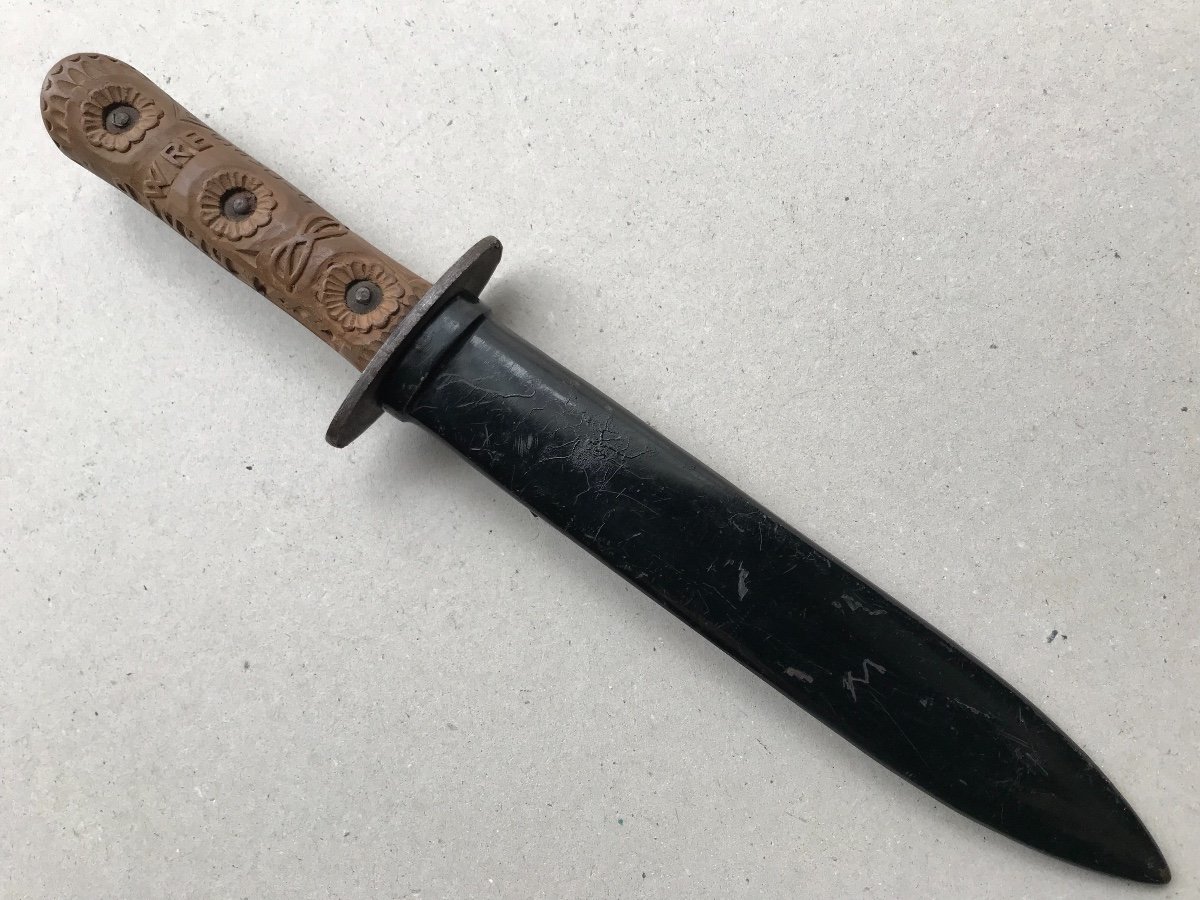 Italian Fashist Knife Model 1939 Para-photo-2