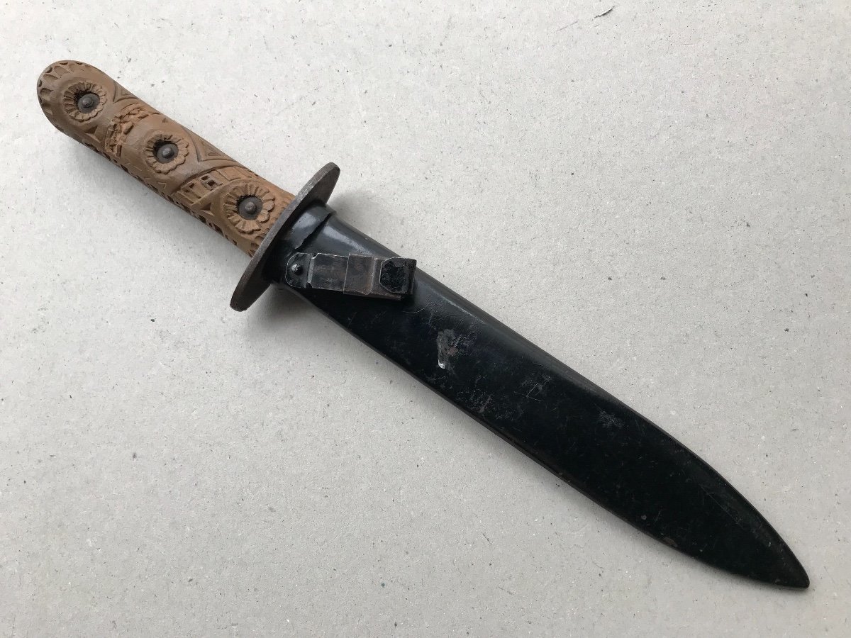 Italian Fashist Knife Model 1939 Para