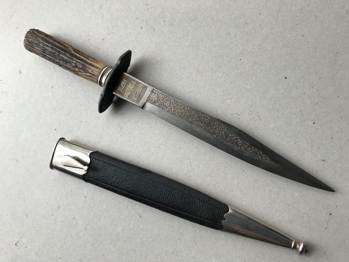 Couteau Bowie Francais Avec Lamme Toledo