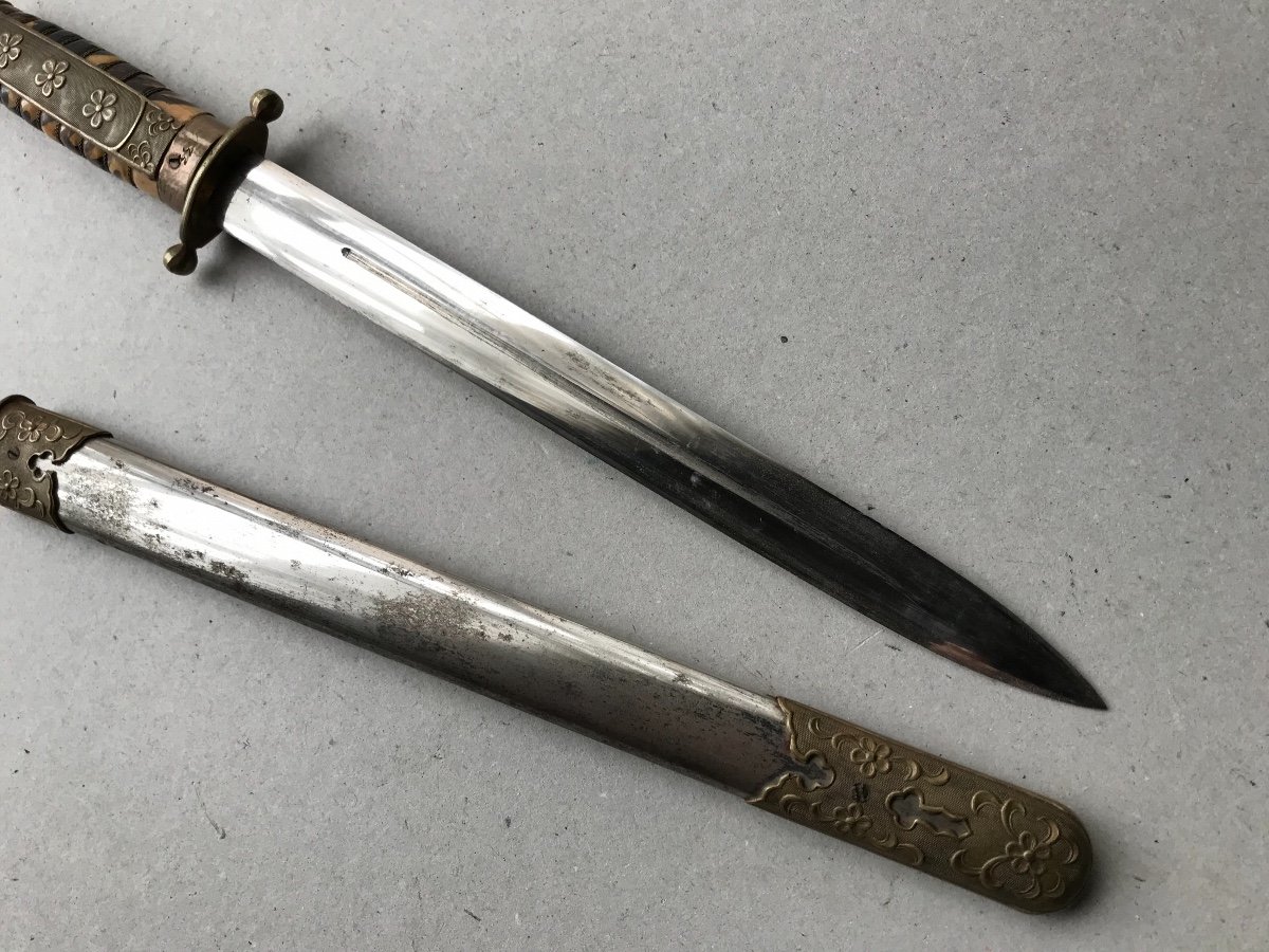 Chinese Military Dagger-photo-3