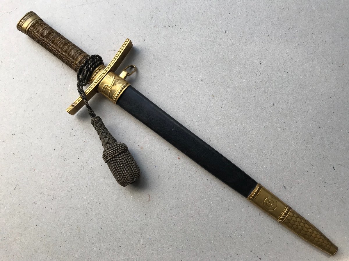 Swedish Aviation Dagger From 1930-photo-2