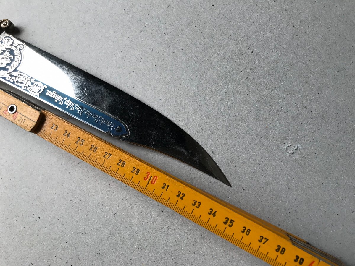 German Advertising Bowie Knife -photo-6