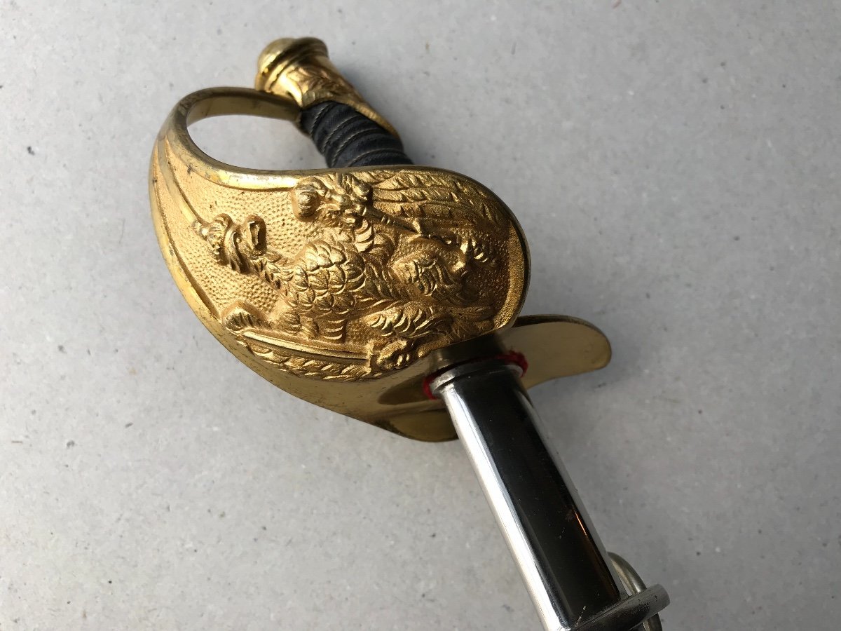Sabre Imperial Allemand Pour Enfant-photo-3