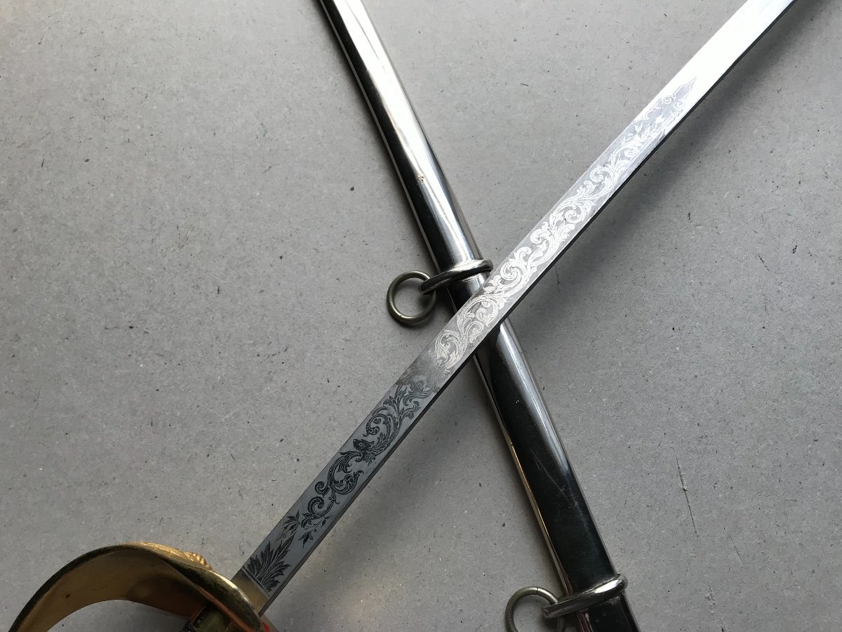 Sabre Imperial Allemand Pour Enfant-photo-4