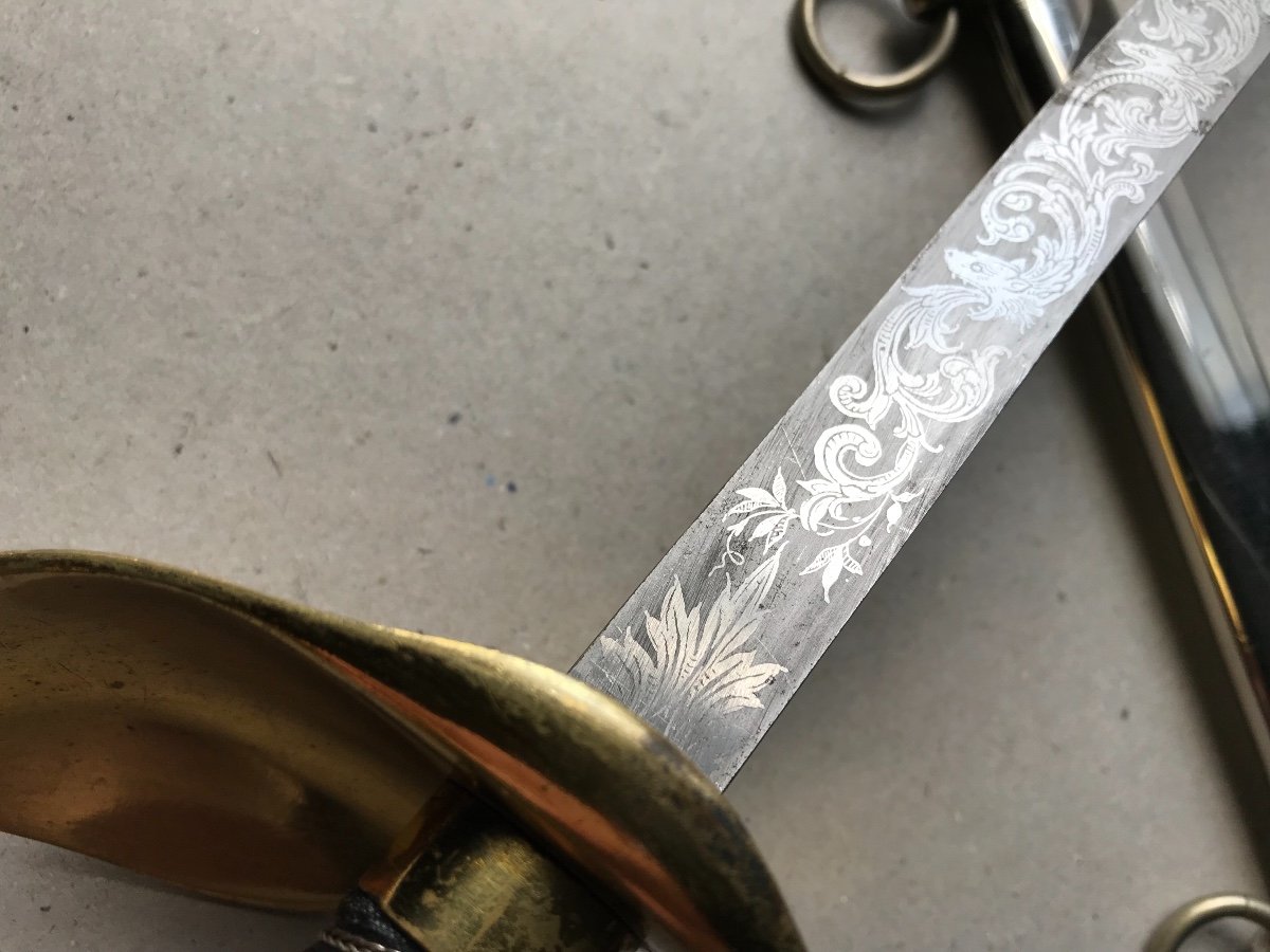 Sabre Imperial Allemand Pour Enfant-photo-6
