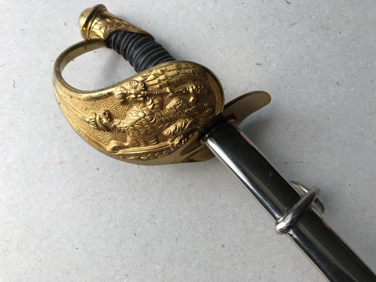Sabre Imperial Allemand Pour Enfant-photo-7