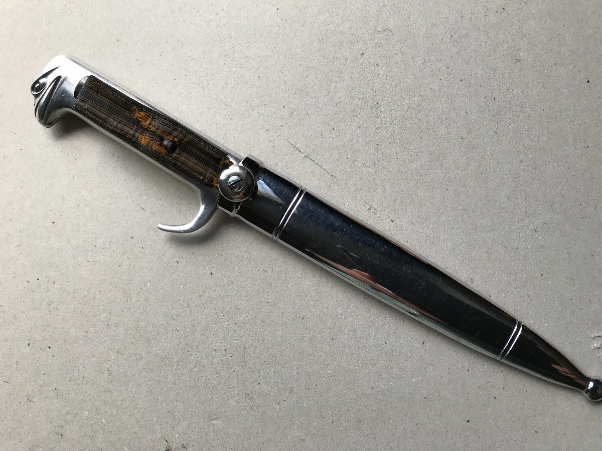 Dague Italienne Du Mvsn Modèle 1932-photo-4