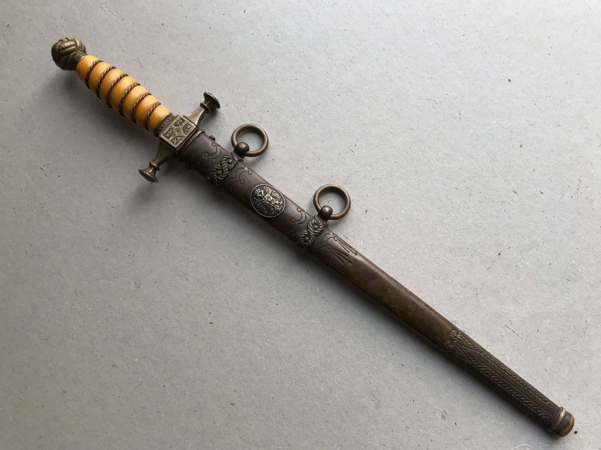 Yugoslav Diplomatic And Government Dagger From The 1930s