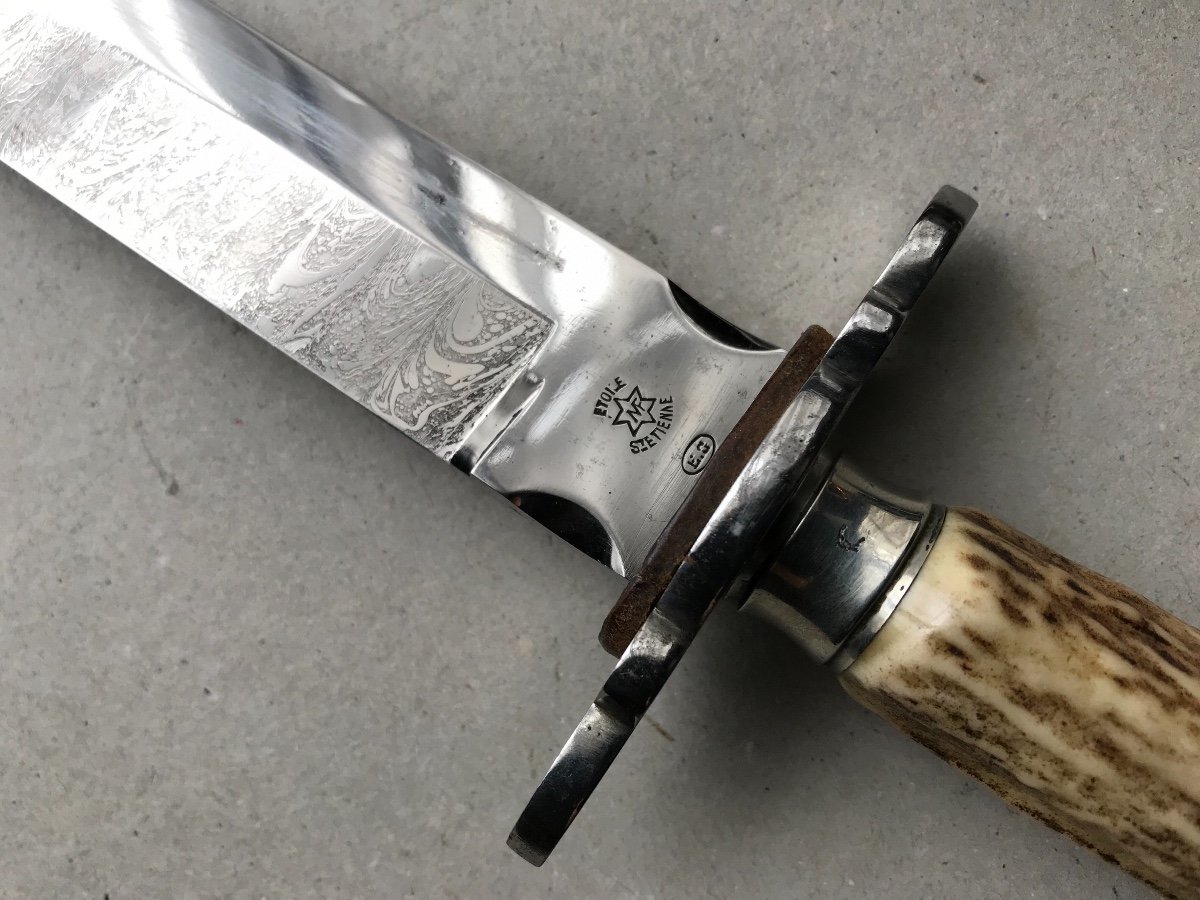 Large Bowie Knife-photo-2