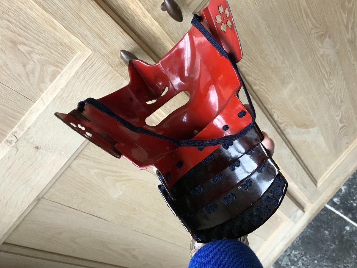 Menpo Mask For Samurai Armor-photo-6