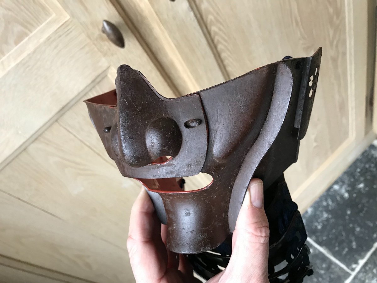 Menpo Mask For Samurai Armor-photo-8