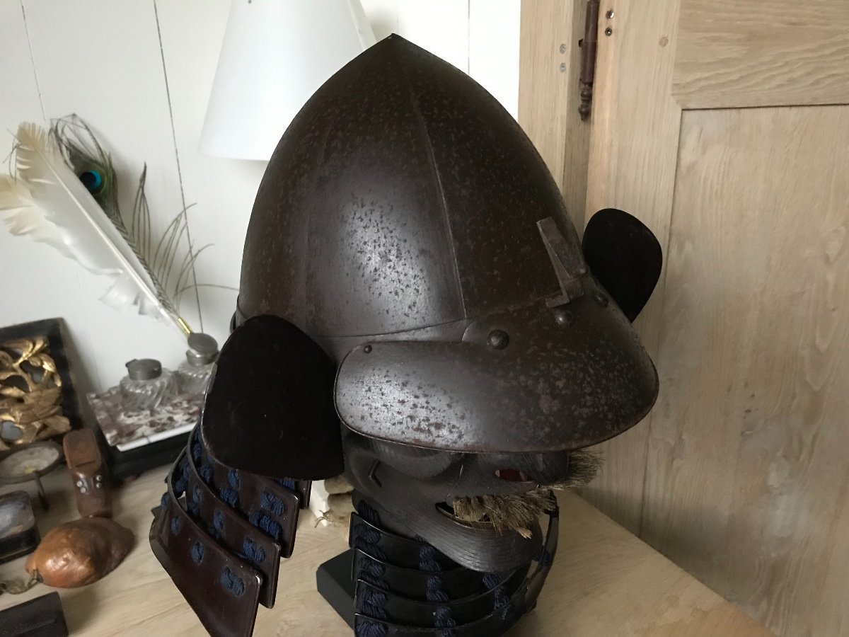 Samurai Combat Helmet Shiinari Type-photo-3