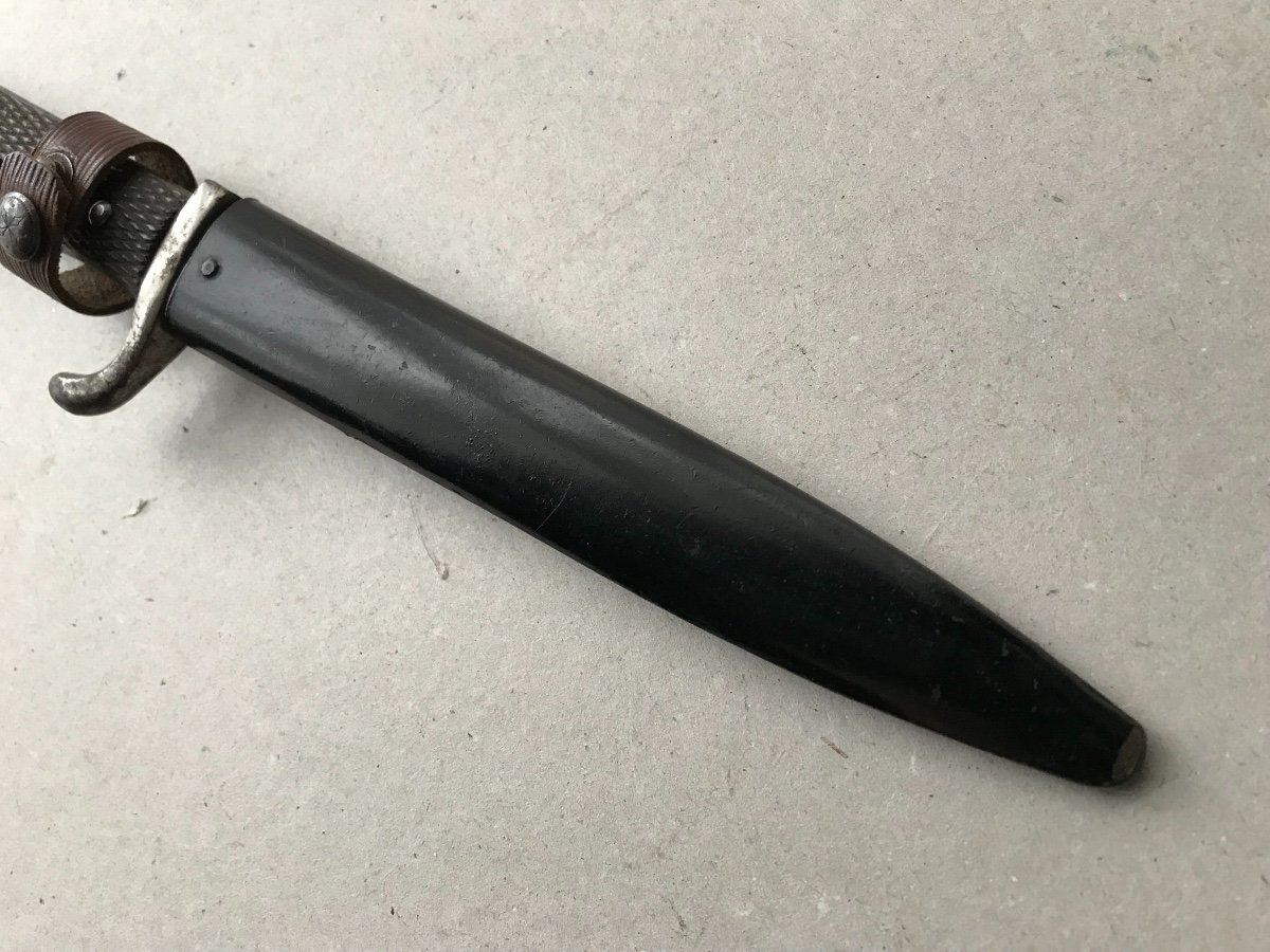 Couteau De Tranché  / combat Allemand-photo-2
