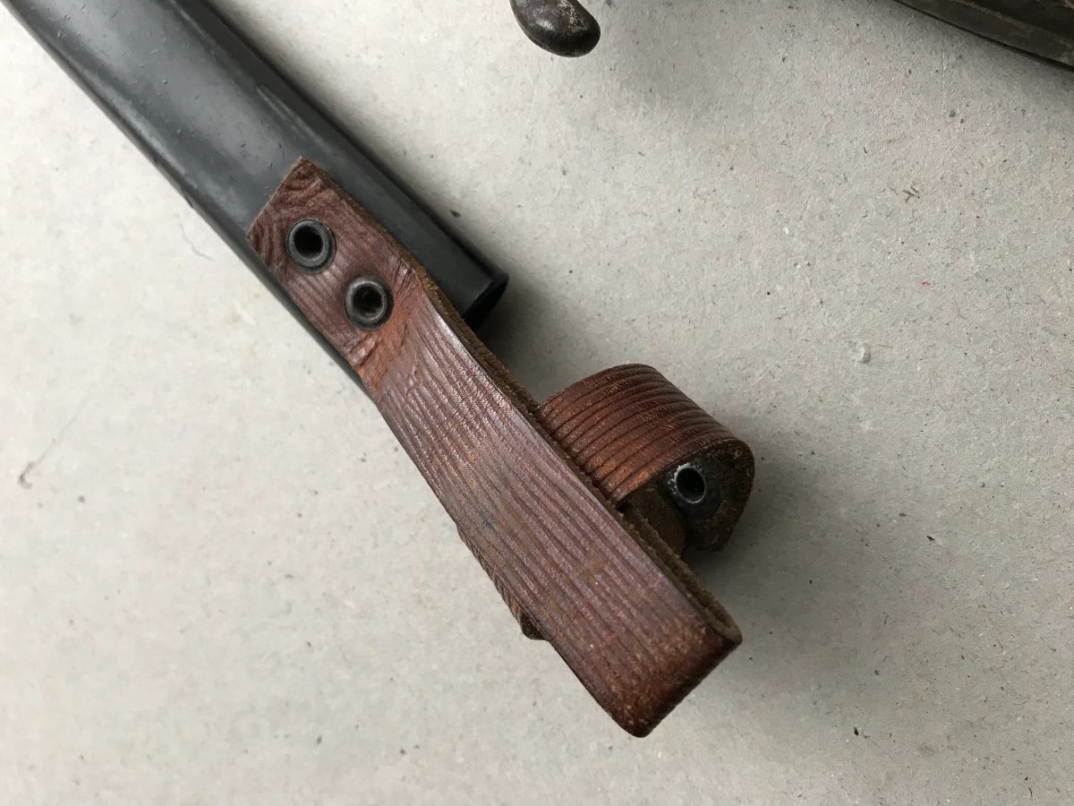Couteau De Tranché  / combat Allemand-photo-4