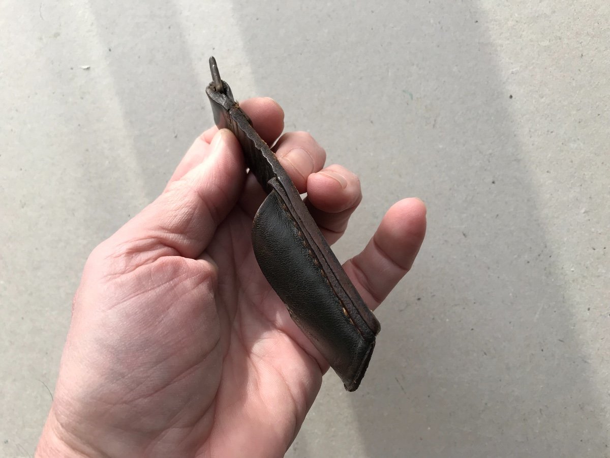  German Hunting Or Forest Dagger Hanger-photo-1