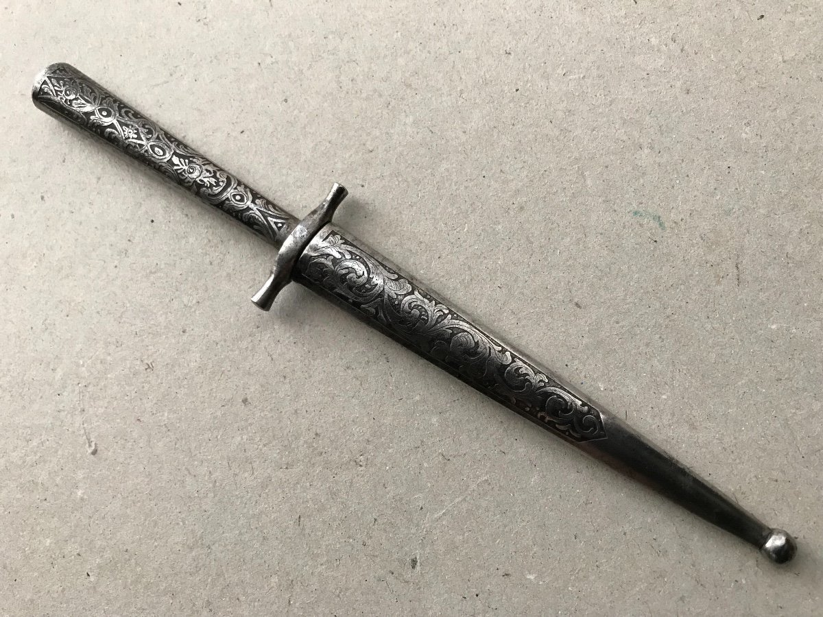 Petite Dague Stylet De Vertue-photo-2