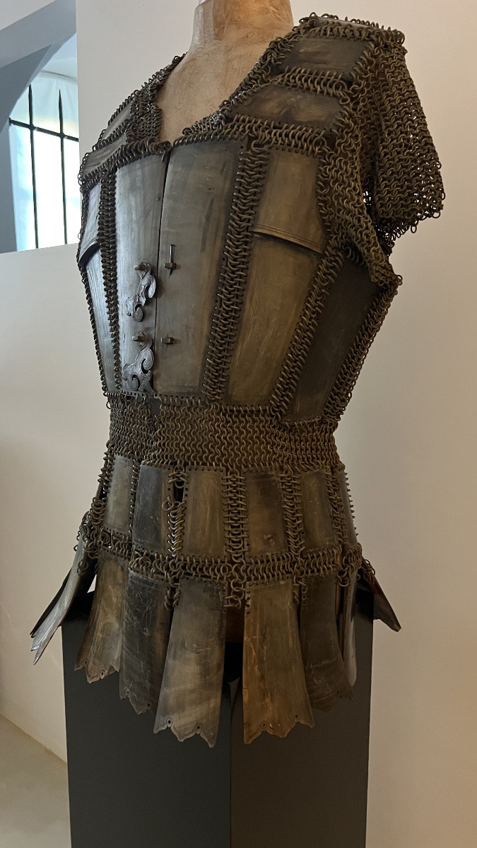 Philippine Moro Horn Armor-photo-2