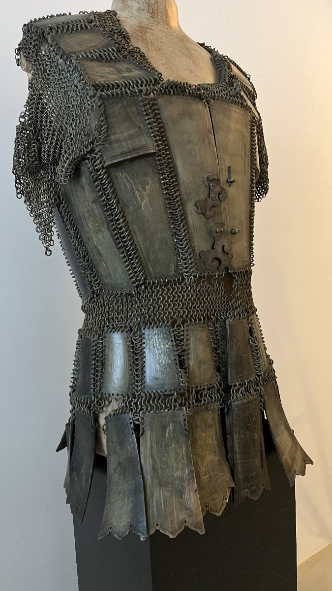 Philippine Moro Horn Armor-photo-3