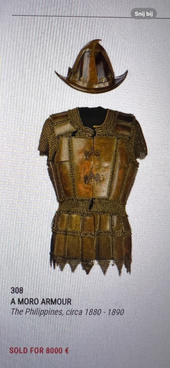 Philippine Moro Horn Armor-photo-4