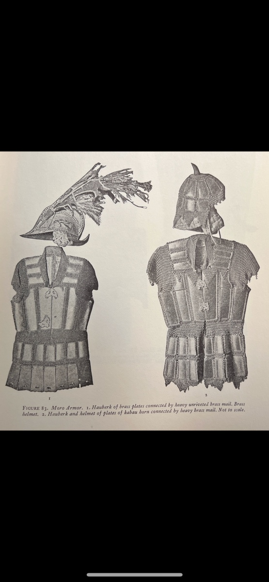 Philippine Moro Horn Armor-photo-2