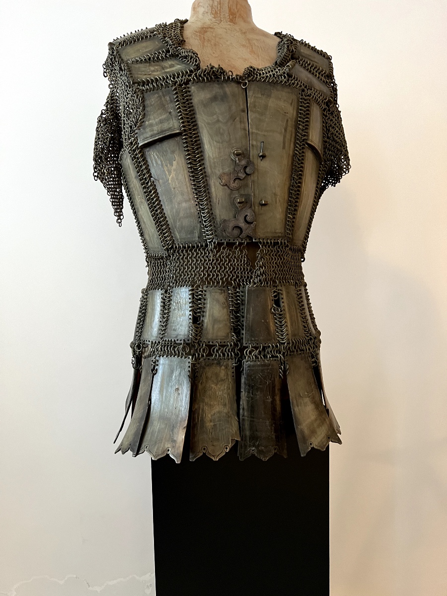 Philippine Moro Horn Armor-photo-3