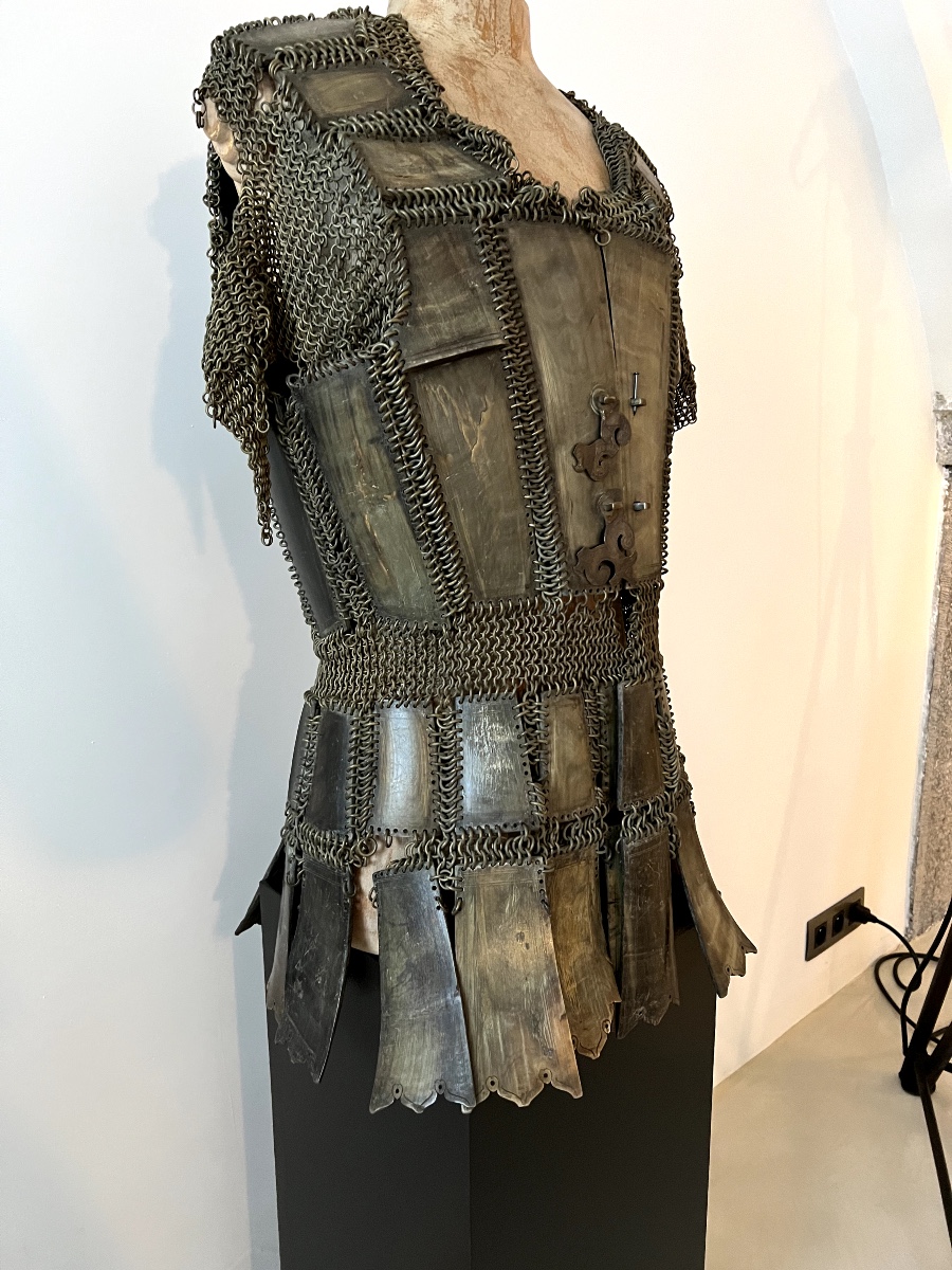 Philippine Moro Horn Armor-photo-4