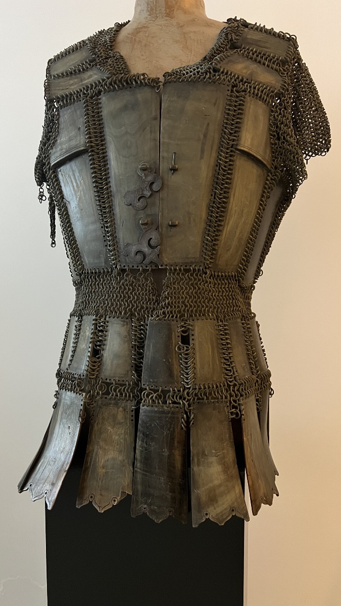 Philippine Moro Horn Armor