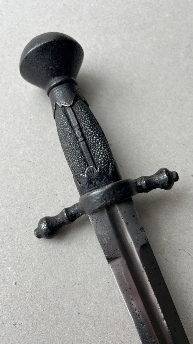 Military Dagger Of The Saxon Bodyguards-photo-2