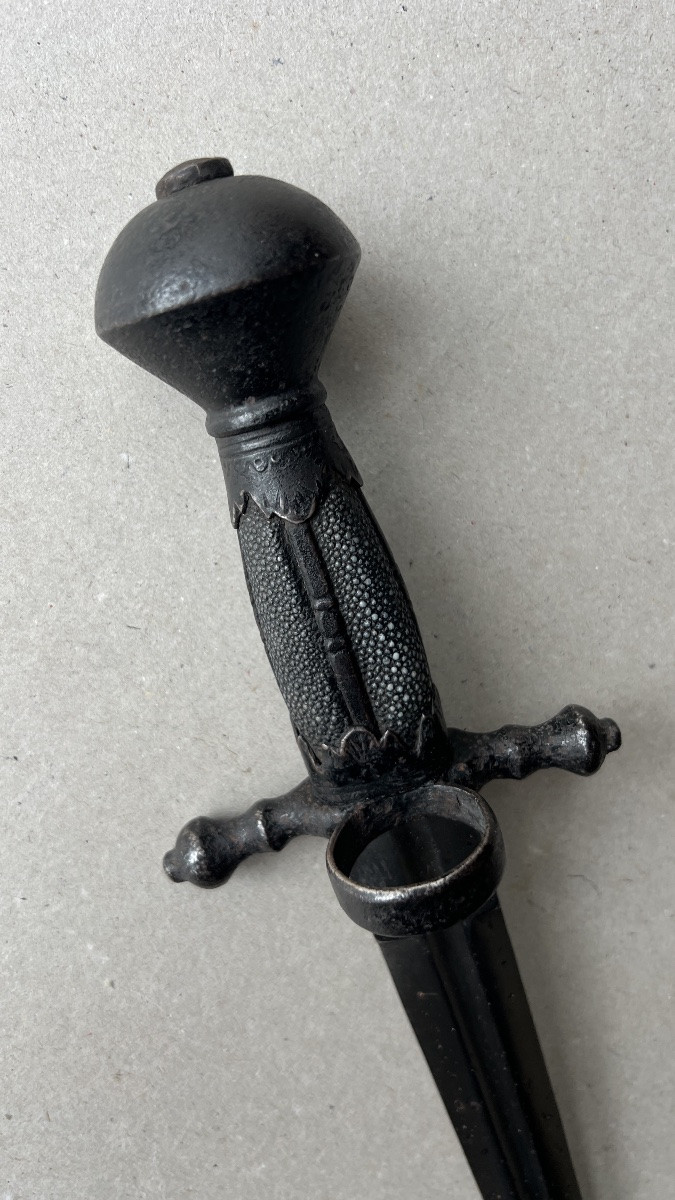 Military Dagger Of The Saxon Bodyguards-photo-3
