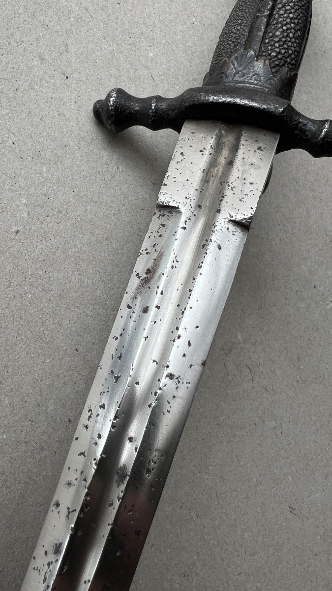 Military Dagger Of The Saxon Bodyguards-photo-2