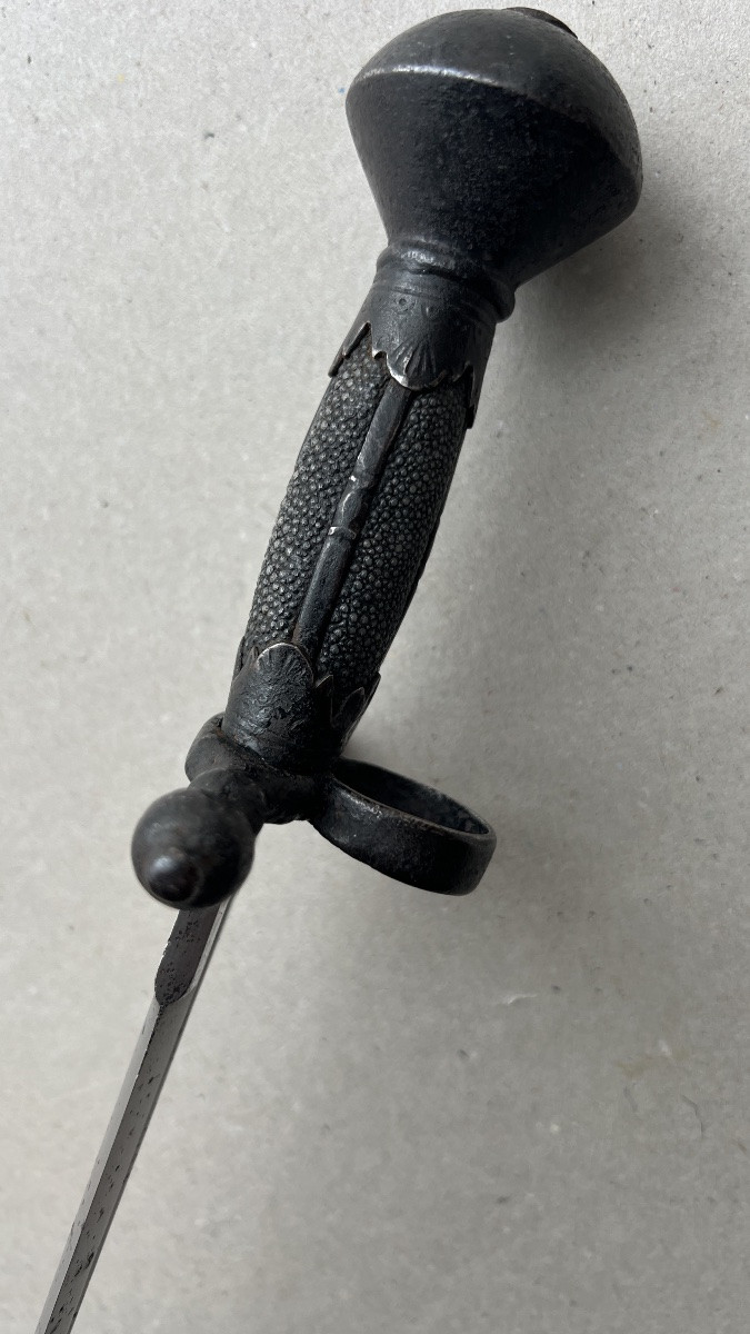 Military Dagger Of The Saxon Bodyguards-photo-3