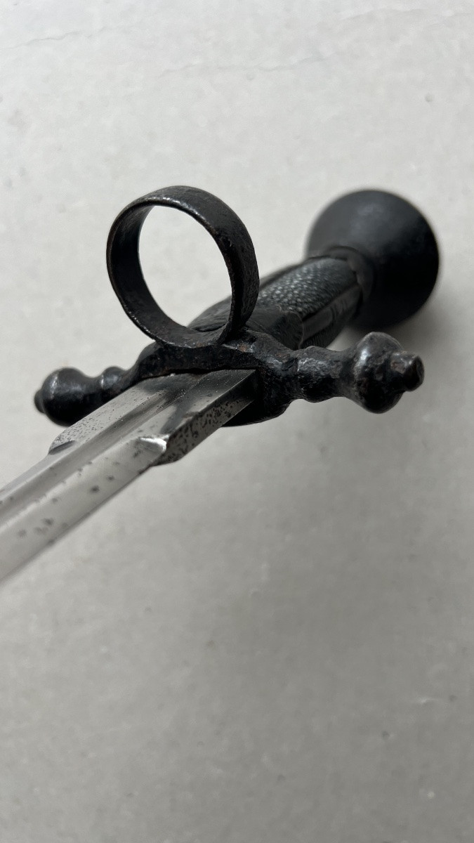 Military Dagger Of The Saxon Bodyguards-photo-5