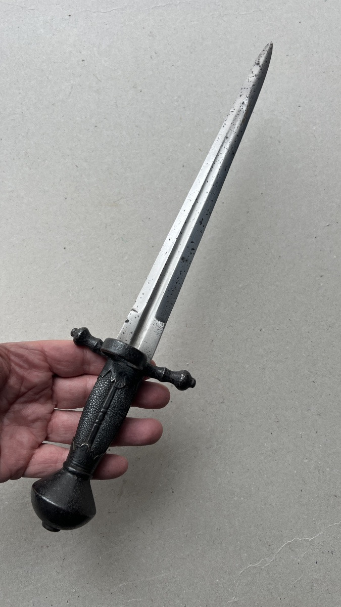 Military Dagger Of The Saxon Bodyguards-photo-7