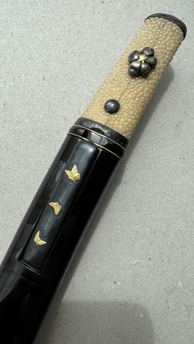 Tanto  samurai de type kwaiken-photo-3