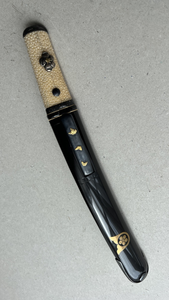 Tanto  samurai de type kwaiken-photo-4