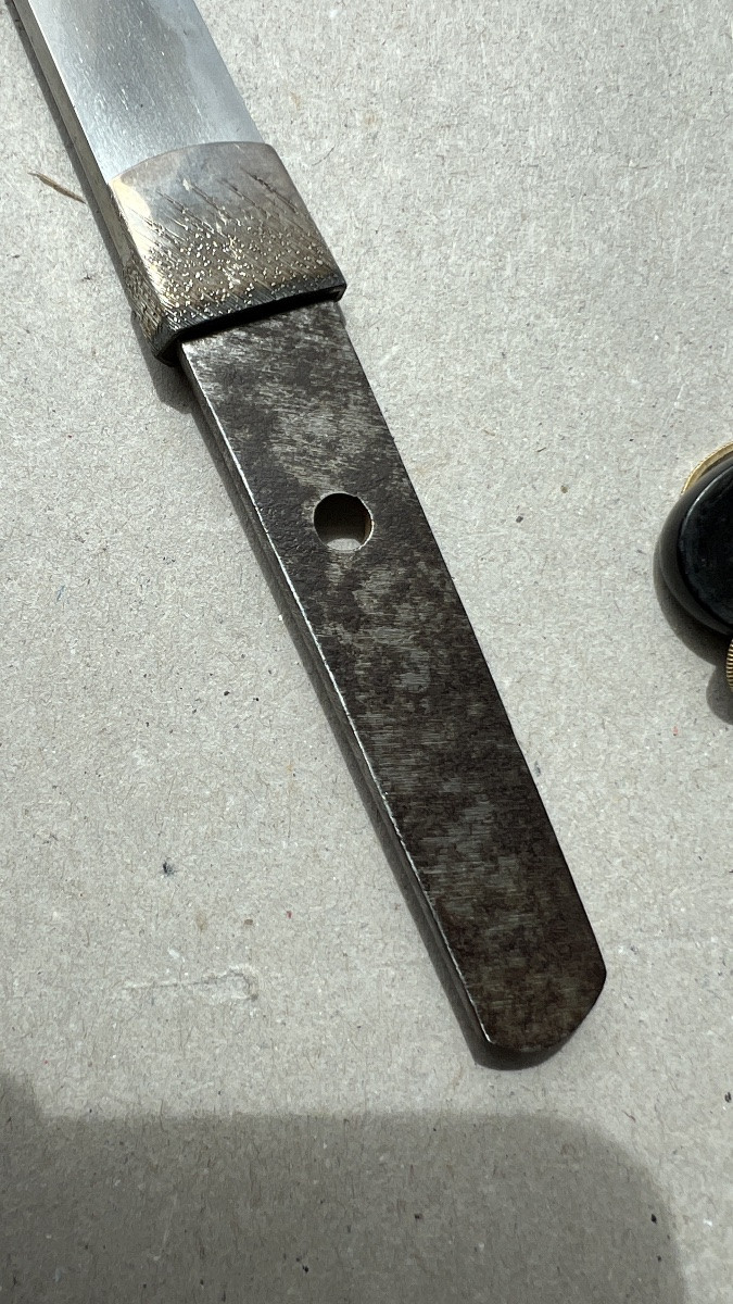 Tanto  samurai de type kwaiken-photo-2