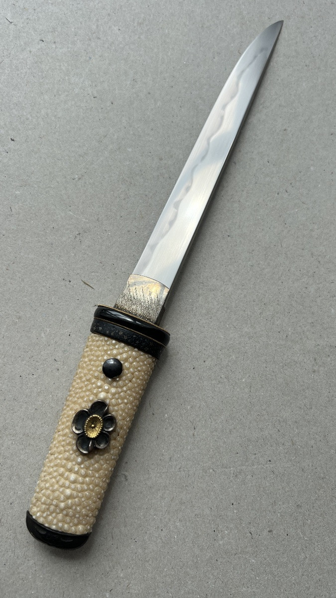 Tanto  samurai de type kwaiken-photo-5