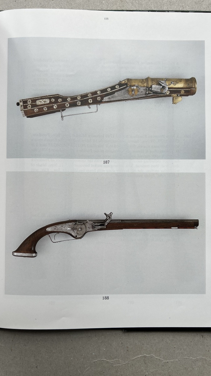 pistolet militaire a rouet de P.J.Klett-photo-6