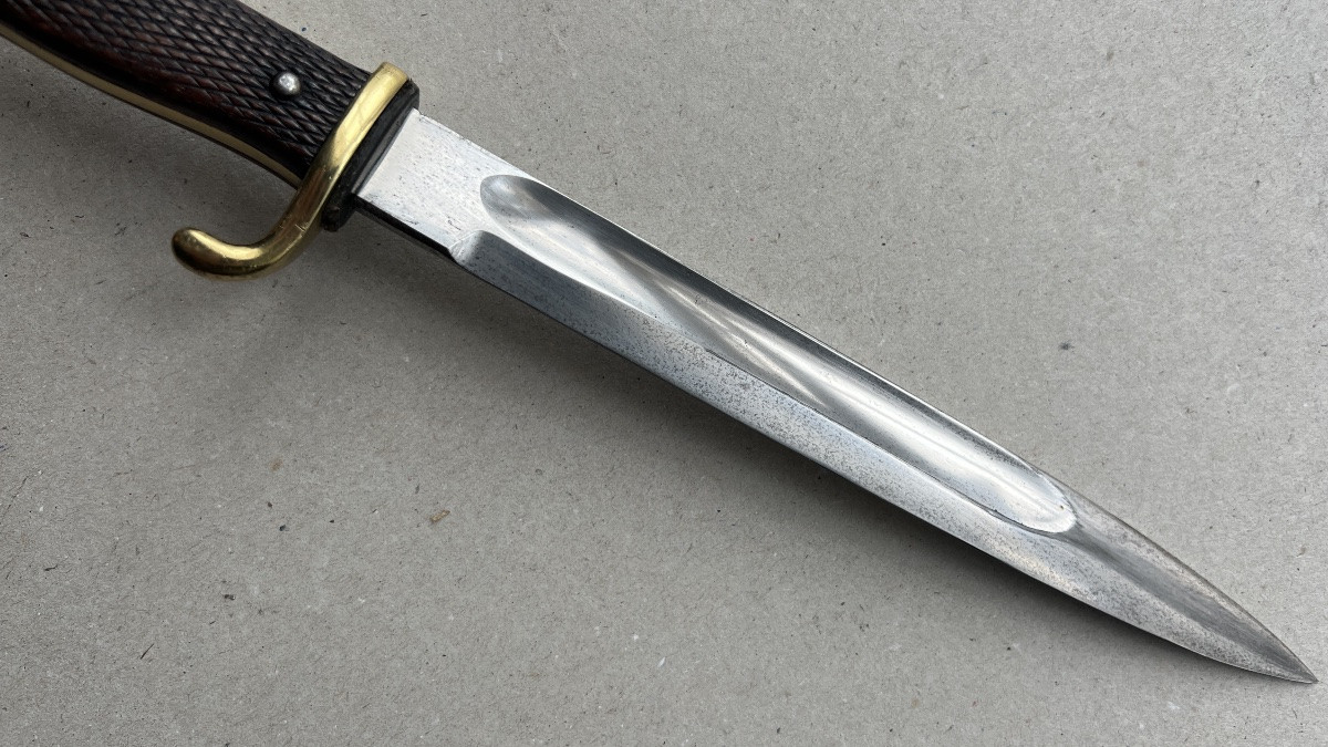 dague baionnette allemande  impériale pour officier Bavarois -photo-2